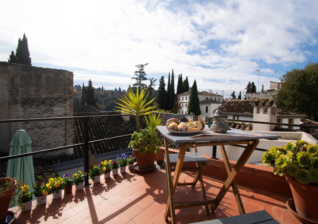Mirador Alhambra - 2 Private Terraces - Wifi - Apartment Granada Exterior photo