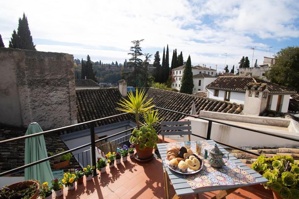 Mirador Alhambra - 2 Private Terraces - Wifi - Apartment Granada Exterior photo