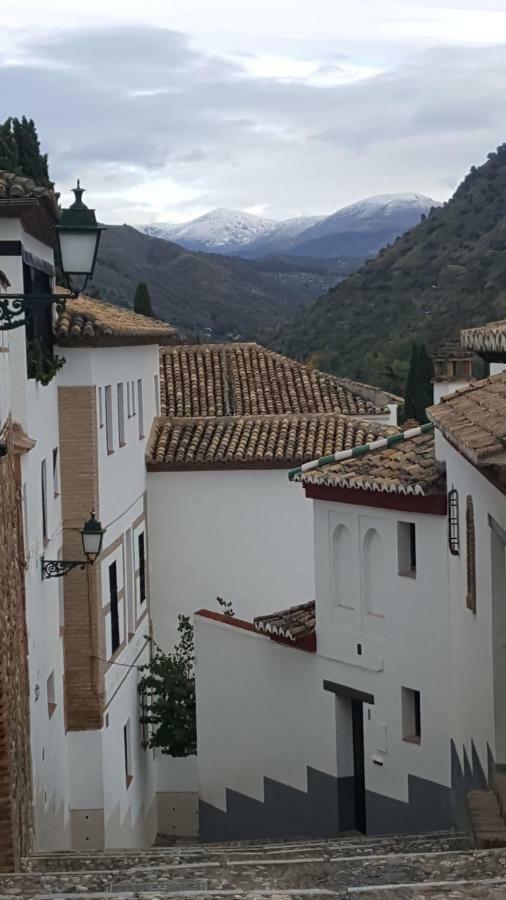 Mirador Alhambra - 2 Private Terraces - Wifi - Apartment Granada Exterior photo