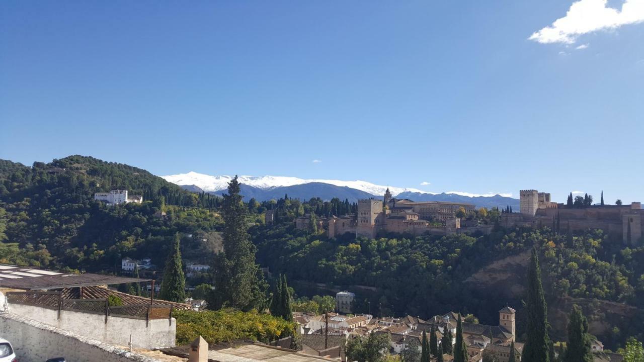 Mirador Alhambra - 2 Private Terraces - Wifi - Apartment Granada Exterior photo